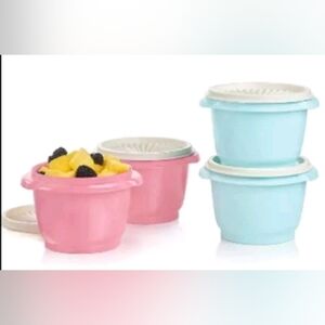 Tupperware Servalier Bowls 20 ounce NEW